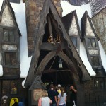The Three Broomsticks