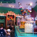 Inside Honeydukes