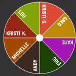 Wheel of Names